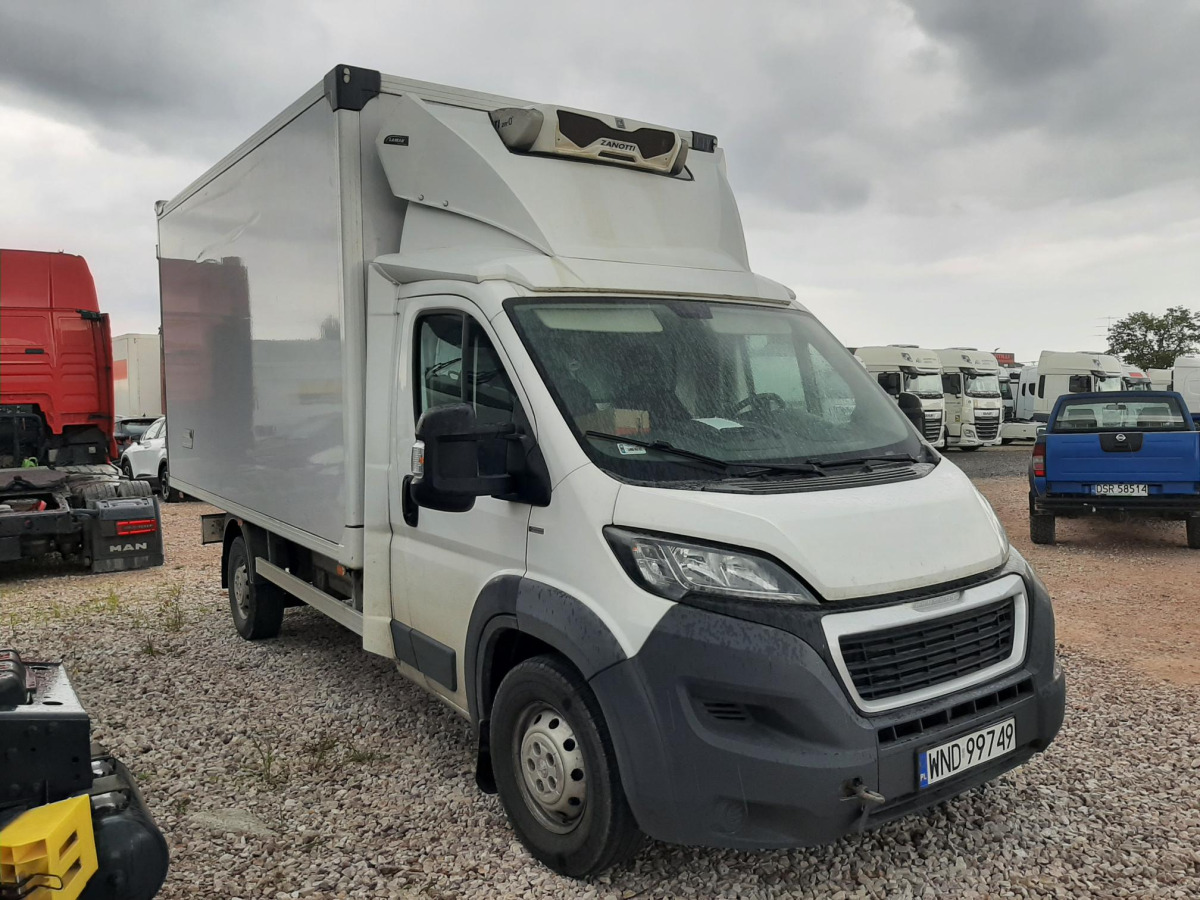 PEUGEOT BOXER LAMBOX CHŁODNIA/IZOTERMA - Furgonas šaldytuvas: foto 1 PEUGEOT BOXER LAMBOX CHŁODNIA/IZOTERMA - Furgonas šaldytuvas: foto 1