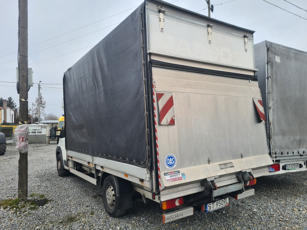 PEUGEOT BOXER PLANDEKA - Tentinis mikroautobusas: foto 4 PEUGEOT BOXER PLANDEKA - Tentinis mikroautobusas: foto 4