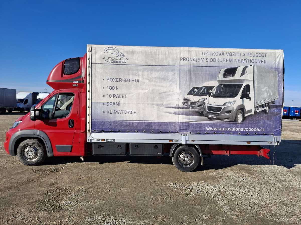 PEUGEOT BOXER PLANDEKA - Tentinis mikroautobusas: foto 4 PEUGEOT BOXER PLANDEKA - Tentinis mikroautobusas: foto 4