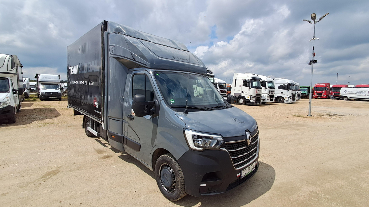RENAULT/CARPOL MASTER PLANDEKA - Tentinis mikroautobusas: foto 1 RENAULT/CARPOL MASTER PLANDEKA - Tentinis mikroautobusas: foto 1