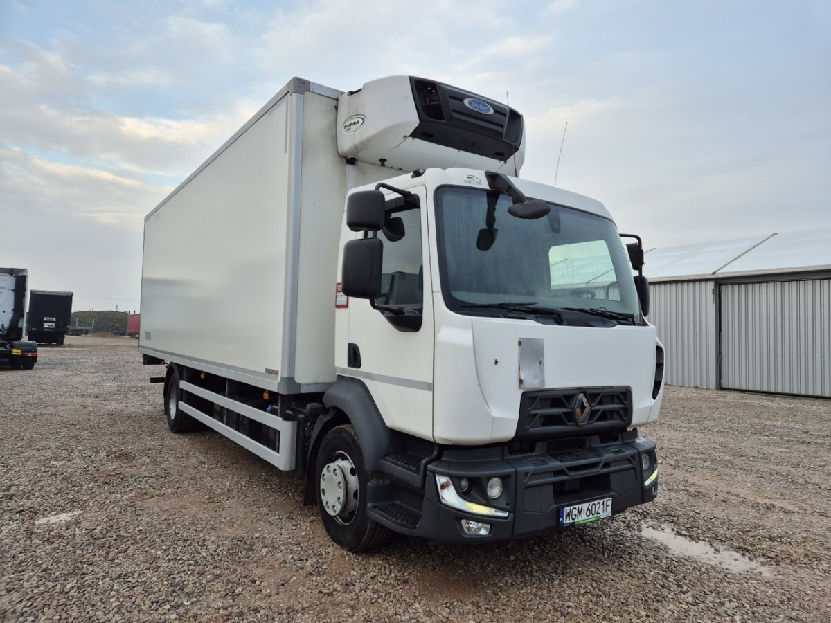 RENAULT D16 CHŁODNIA - Refrižeratorius sunkvežimis: foto 1 RENAULT D16 CHŁODNIA - Refrižeratorius sunkvežimis: foto 1