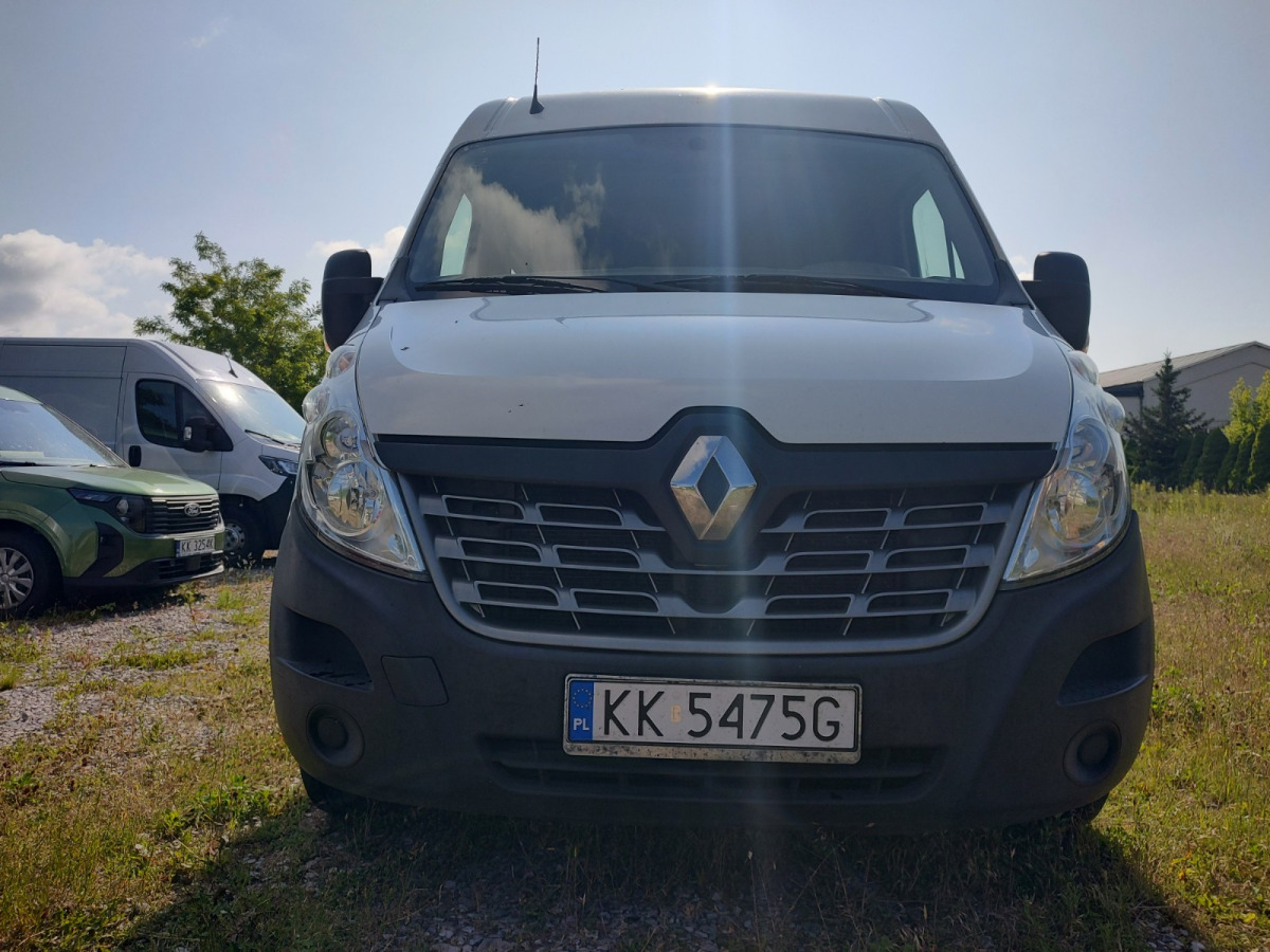 RENAULT MASTER BRYGADÓWKA - Komercinis automobilis su dviguba kabina: foto 2 RENAULT MASTER BRYGADÓWKA - Komercinis automobilis su dviguba kabina: foto 2