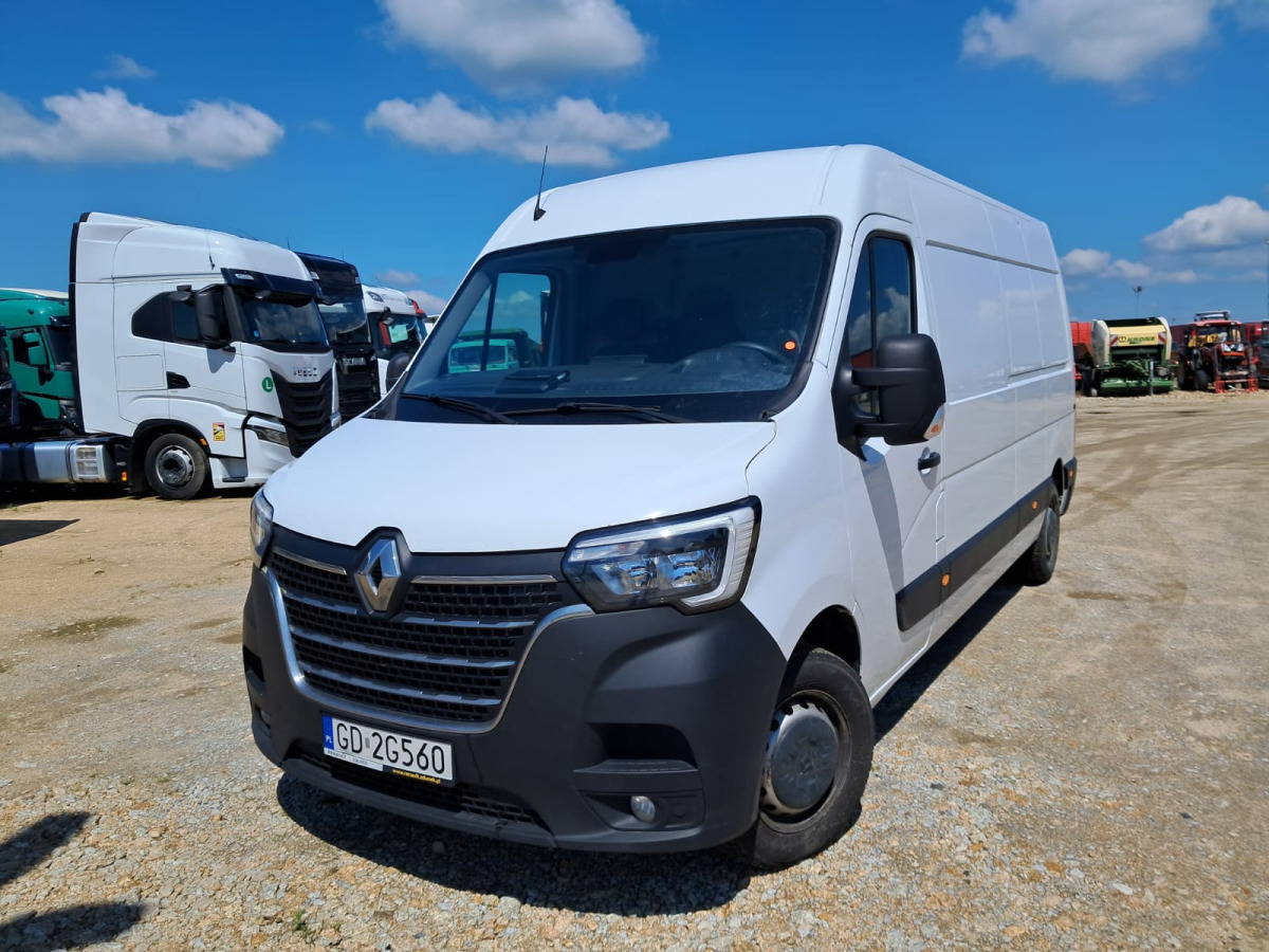 RENAULT MASTER FURGON BLASZAK - Krovininis mikroautobusas: foto 2 RENAULT MASTER FURGON BLASZAK - Krovininis mikroautobusas: foto 2