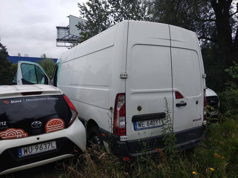 RENAULT MASTER FURGON BLASZAK - Krovininis mikroautobusas: foto 3 RENAULT MASTER FURGON BLASZAK - Krovininis mikroautobusas: foto 3