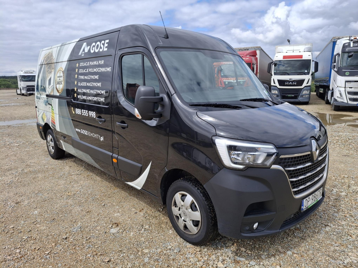 RENAULT MASTER FURGON BLASZAK - Krovininis mikroautobusas: foto 1 RENAULT MASTER FURGON BLASZAK - Krovininis mikroautobusas: foto 1