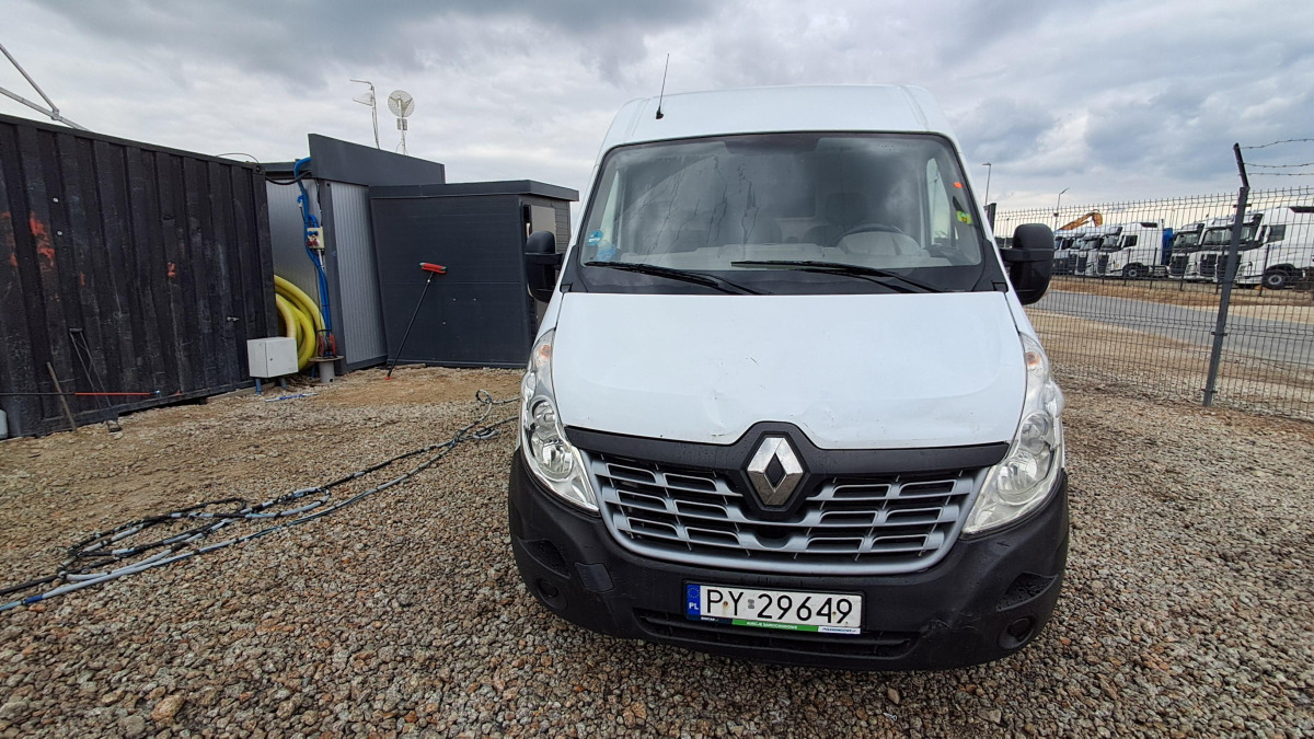 RENAULT MASTER FURGON BLASZAK - Krovininis mikroautobusas: foto 3 RENAULT MASTER FURGON BLASZAK - Krovininis mikroautobusas: foto 3