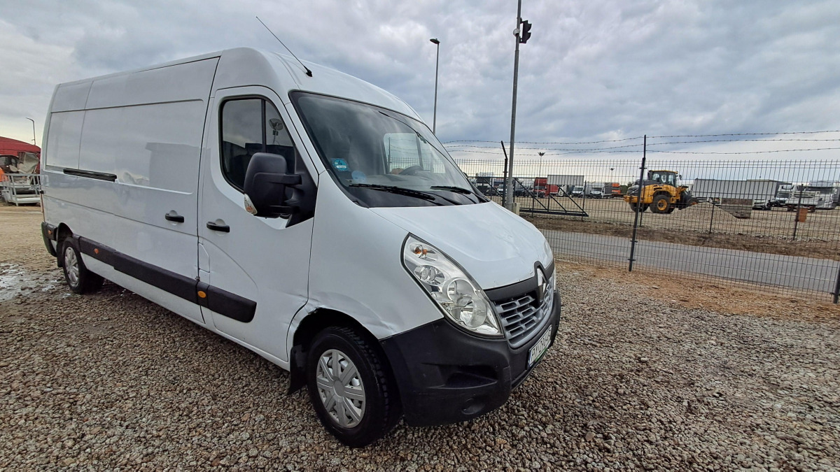 RENAULT MASTER FURGON BLASZAK - Krovininis mikroautobusas: foto 1 RENAULT MASTER FURGON BLASZAK - Krovininis mikroautobusas: foto 1
