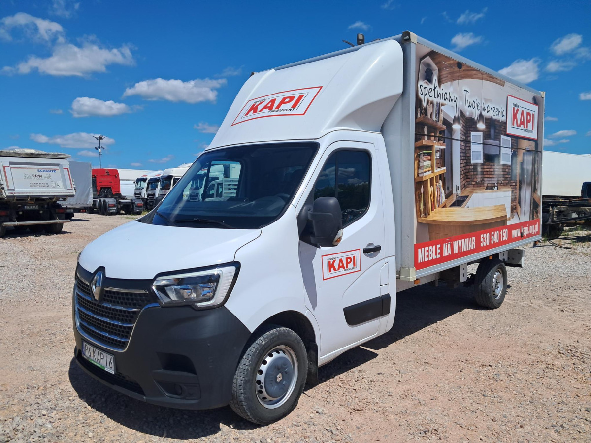 RENAULT MASTER KONTENER - Furgonas su krovinių dėže: foto 3 RENAULT MASTER KONTENER - Furgonas su krovinių dėže: foto 3