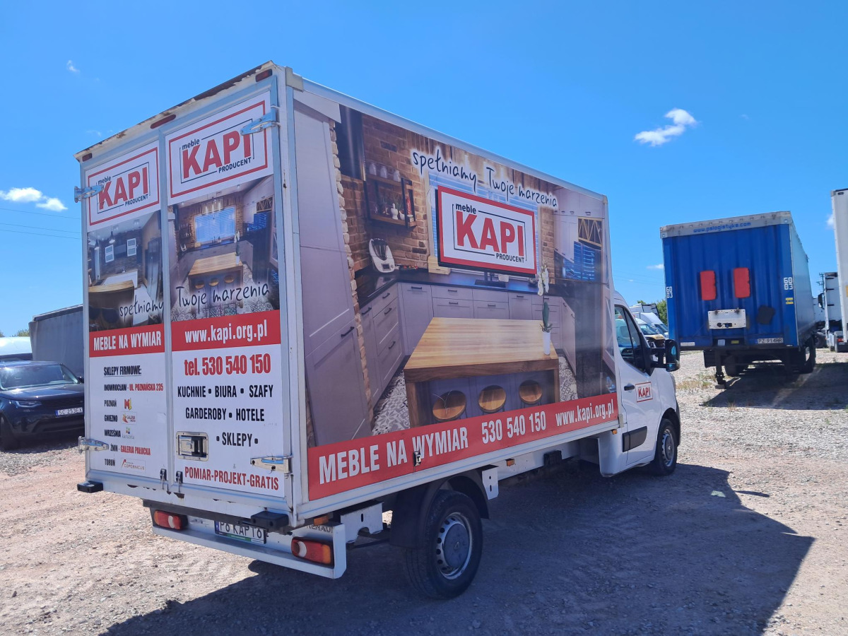 RENAULT MASTER KONTENER - Furgonas su krovinių dėže: foto 4 RENAULT MASTER KONTENER - Furgonas su krovinių dėže: foto 4
