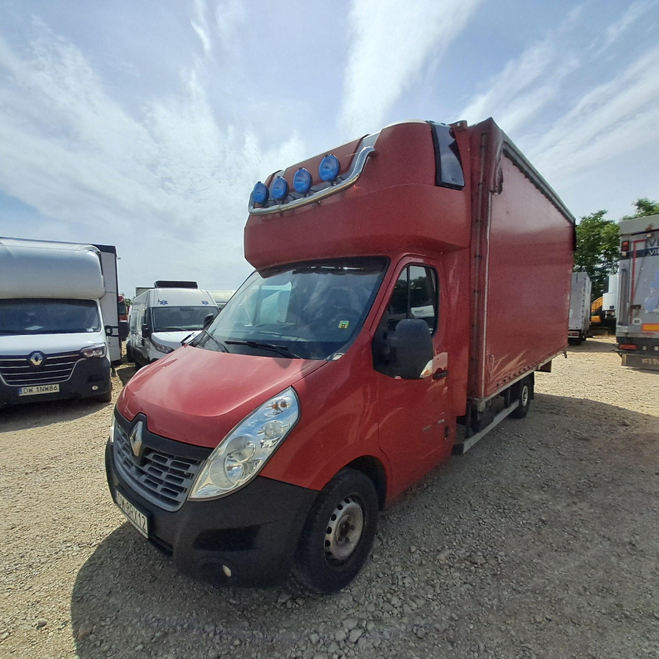 RENAULT MASTER PLANDEKA - Tentinis mikroautobusas: foto 2 RENAULT MASTER PLANDEKA - Tentinis mikroautobusas: foto 2