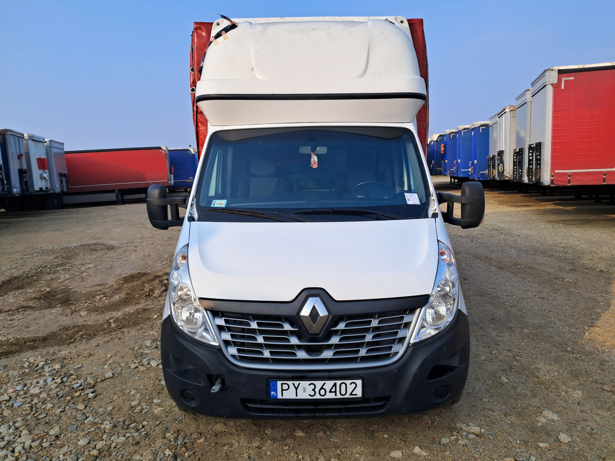 RENAULT MASTER PLANDEKA - Tentinis mikroautobusas: foto 2 RENAULT MASTER PLANDEKA - Tentinis mikroautobusas: foto 2