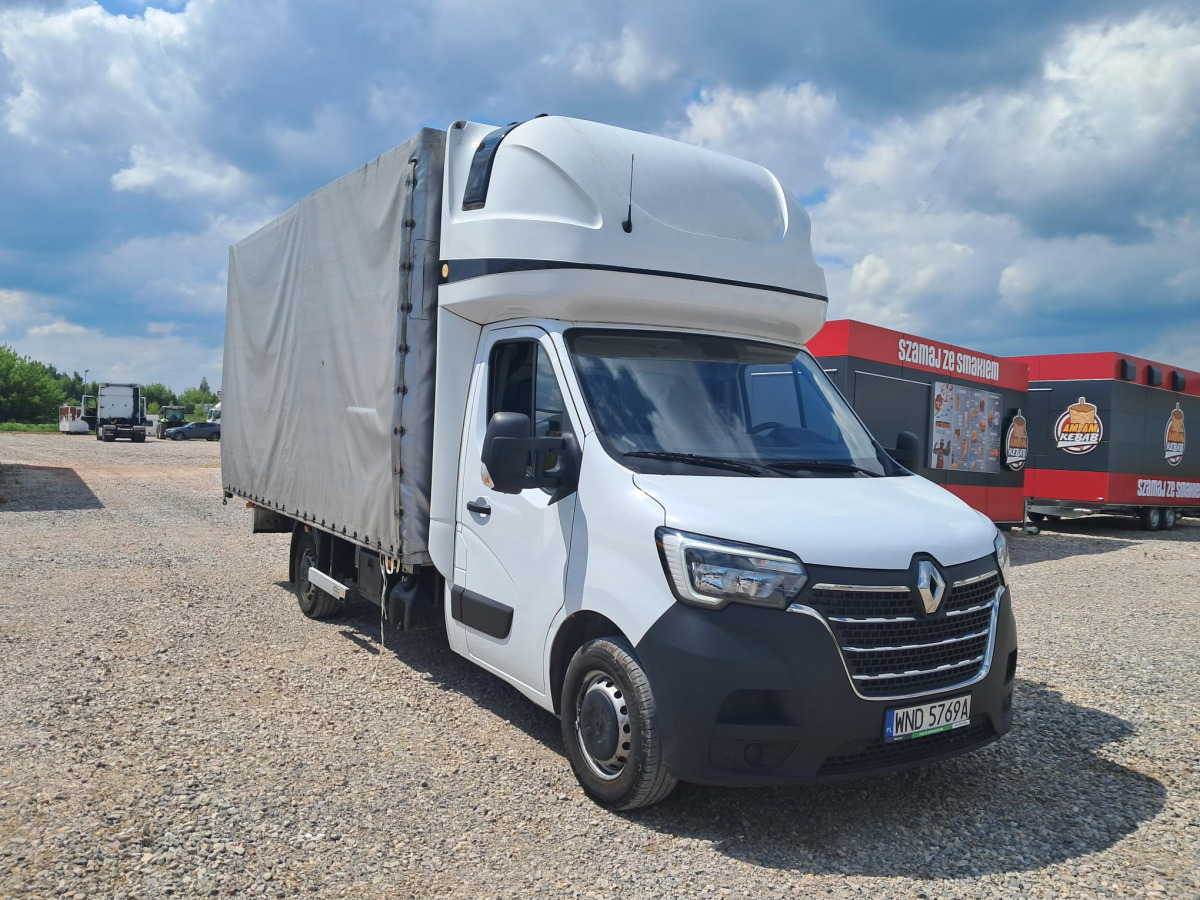 RENAULT MASTER PLANDEKA - Tentinis mikroautobusas: foto 1 RENAULT MASTER PLANDEKA - Tentinis mikroautobusas: foto 1