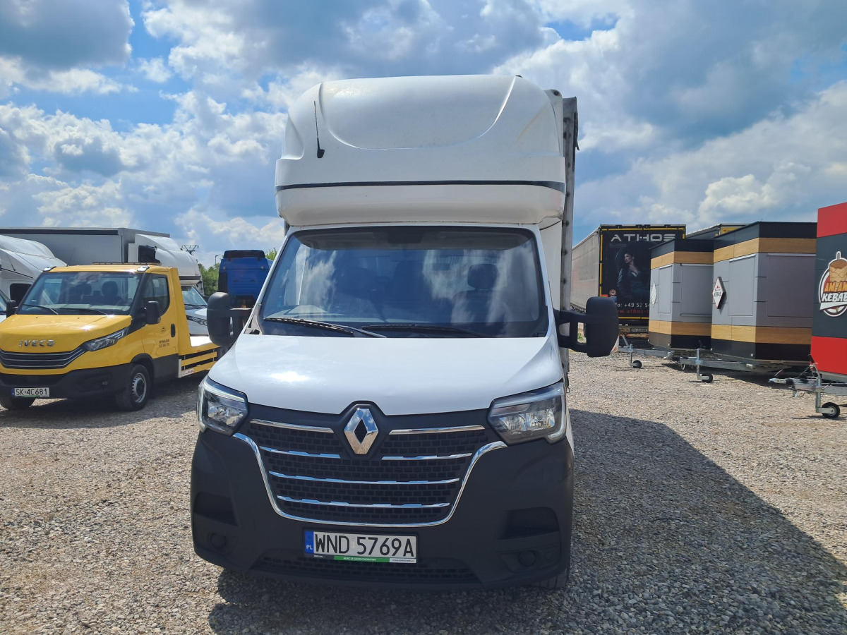 RENAULT MASTER PLANDEKA - Tentinis mikroautobusas: foto 3 RENAULT MASTER PLANDEKA - Tentinis mikroautobusas: foto 3
