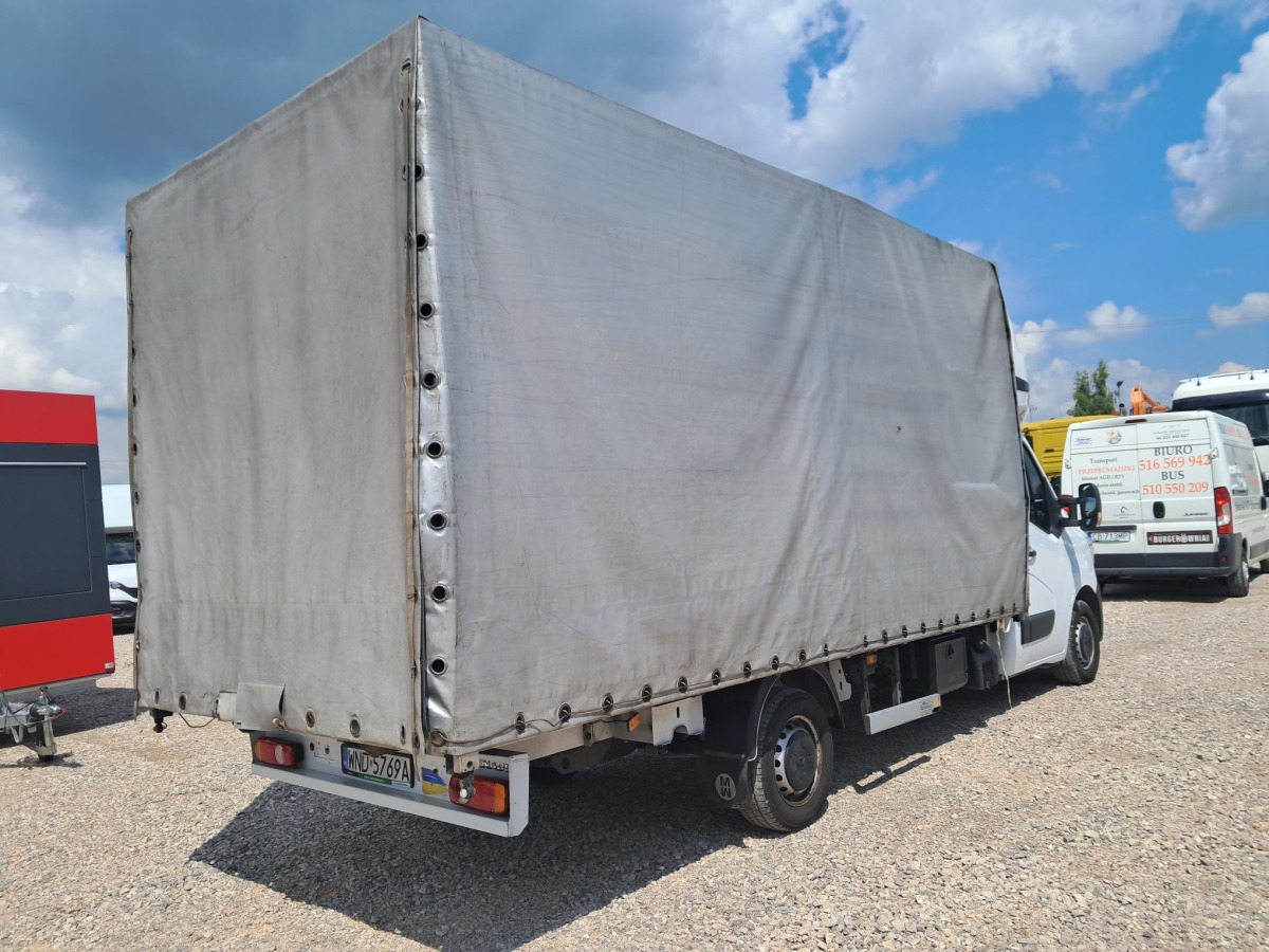 RENAULT MASTER PLANDEKA - Tentinis mikroautobusas: foto 4 RENAULT MASTER PLANDEKA - Tentinis mikroautobusas: foto 4