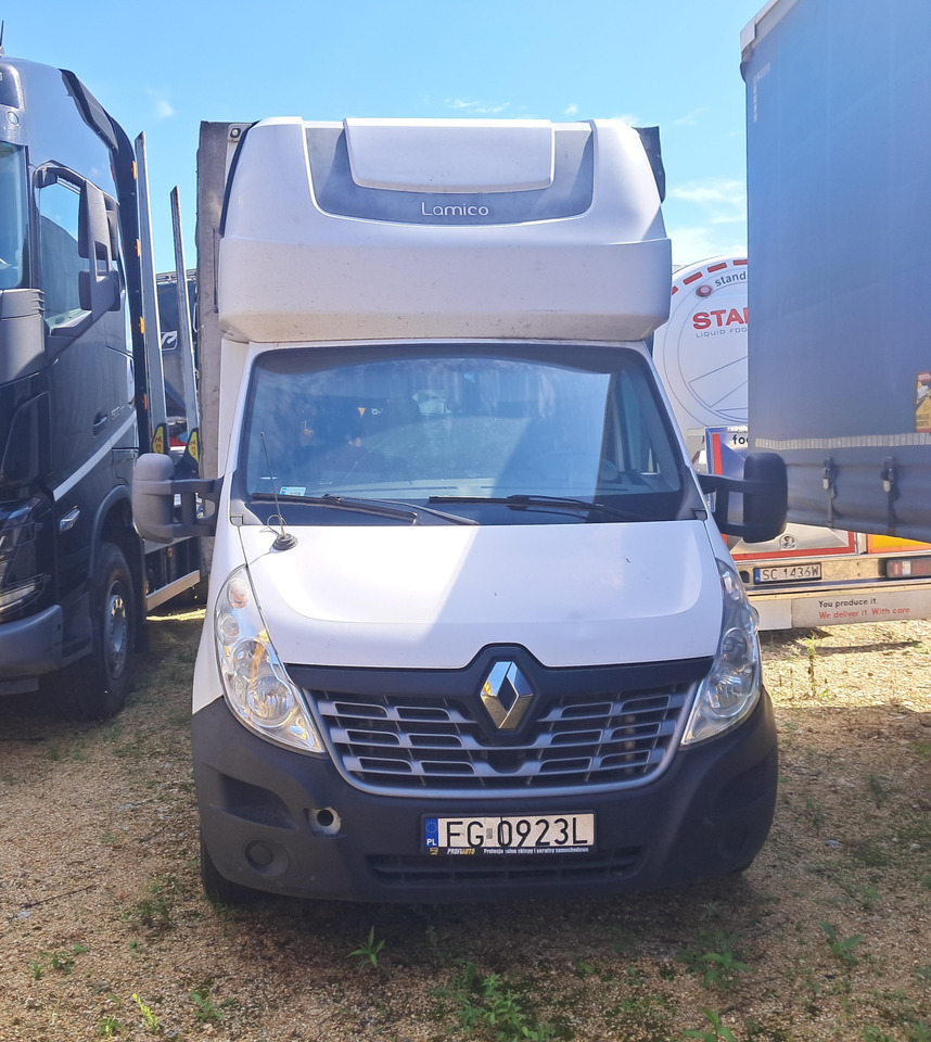 RENAULT MASTER PLANDEKA - Tentinis mikroautobusas: foto 3 RENAULT MASTER PLANDEKA - Tentinis mikroautobusas: foto 3
