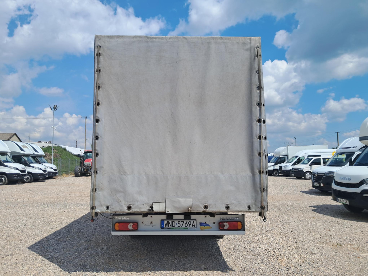 RENAULT MASTER PLANDEKA - Tentinis mikroautobusas: foto 5 RENAULT MASTER PLANDEKA - Tentinis mikroautobusas: foto 5