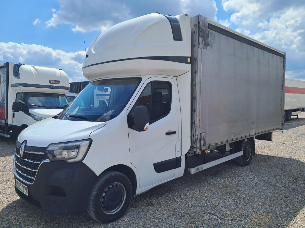 RENAULT MASTER PLANDEKA - Tentinis mikroautobusas: foto 2 RENAULT MASTER PLANDEKA - Tentinis mikroautobusas: foto 2