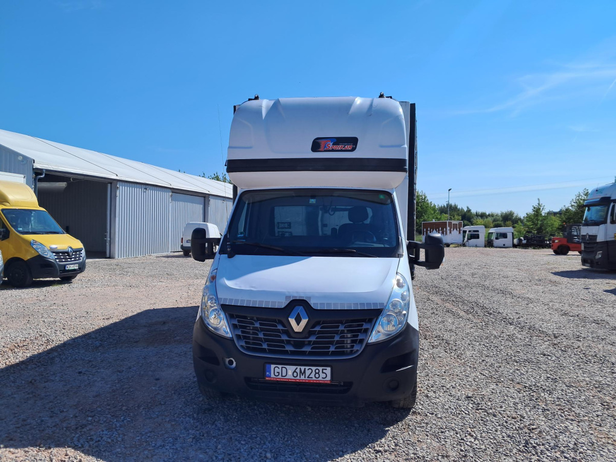 RENAULT MASTER PLANDEKA - Tentinis mikroautobusas: foto 3 RENAULT MASTER PLANDEKA - Tentinis mikroautobusas: foto 3