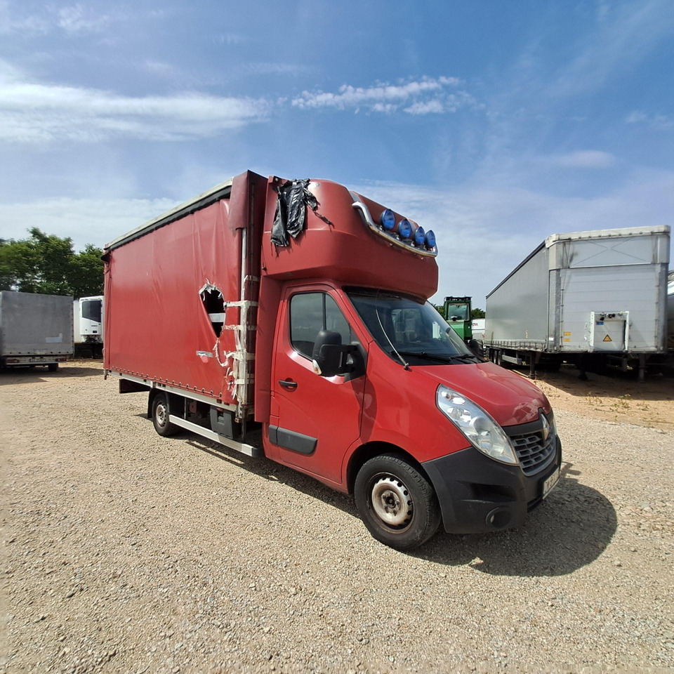 RENAULT MASTER PLANDEKA - Tentinis mikroautobusas: foto 1 RENAULT MASTER PLANDEKA - Tentinis mikroautobusas: foto 1