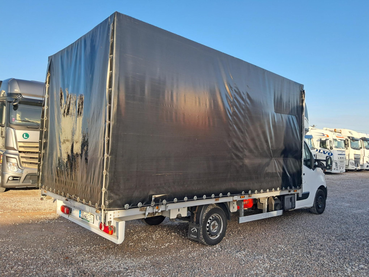 RENAULT MASTER PLANDEKA - Tentinis mikroautobusas: foto 4 RENAULT MASTER PLANDEKA - Tentinis mikroautobusas: foto 4
