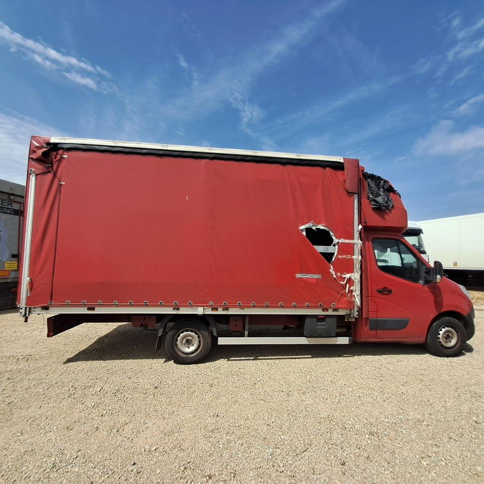RENAULT MASTER PLANDEKA - Tentinis mikroautobusas: foto 4 RENAULT MASTER PLANDEKA - Tentinis mikroautobusas: foto 4
