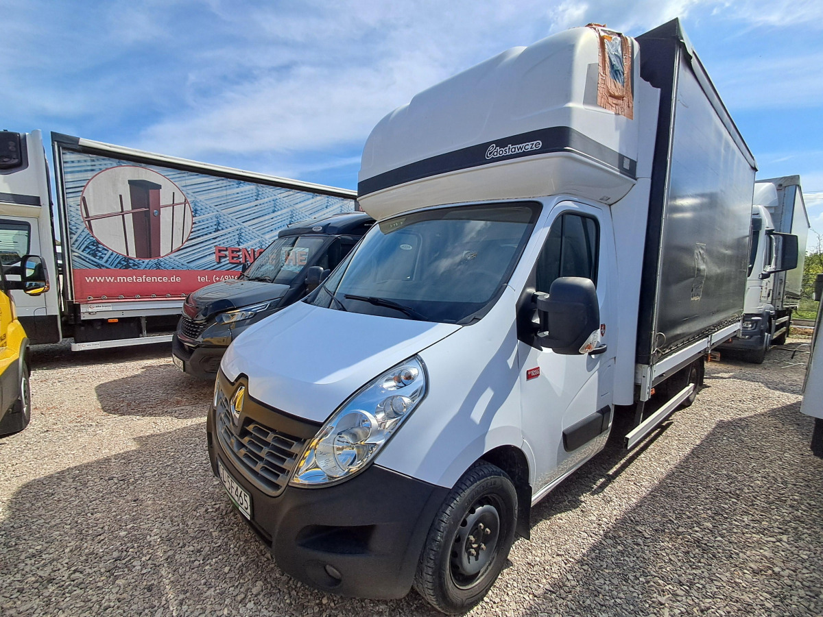 RENAULT MASTER PLANDEKA Z WINDĄ - Tentinis mikroautobusas: foto 2 RENAULT MASTER PLANDEKA Z WINDĄ - Tentinis mikroautobusas: foto 2
