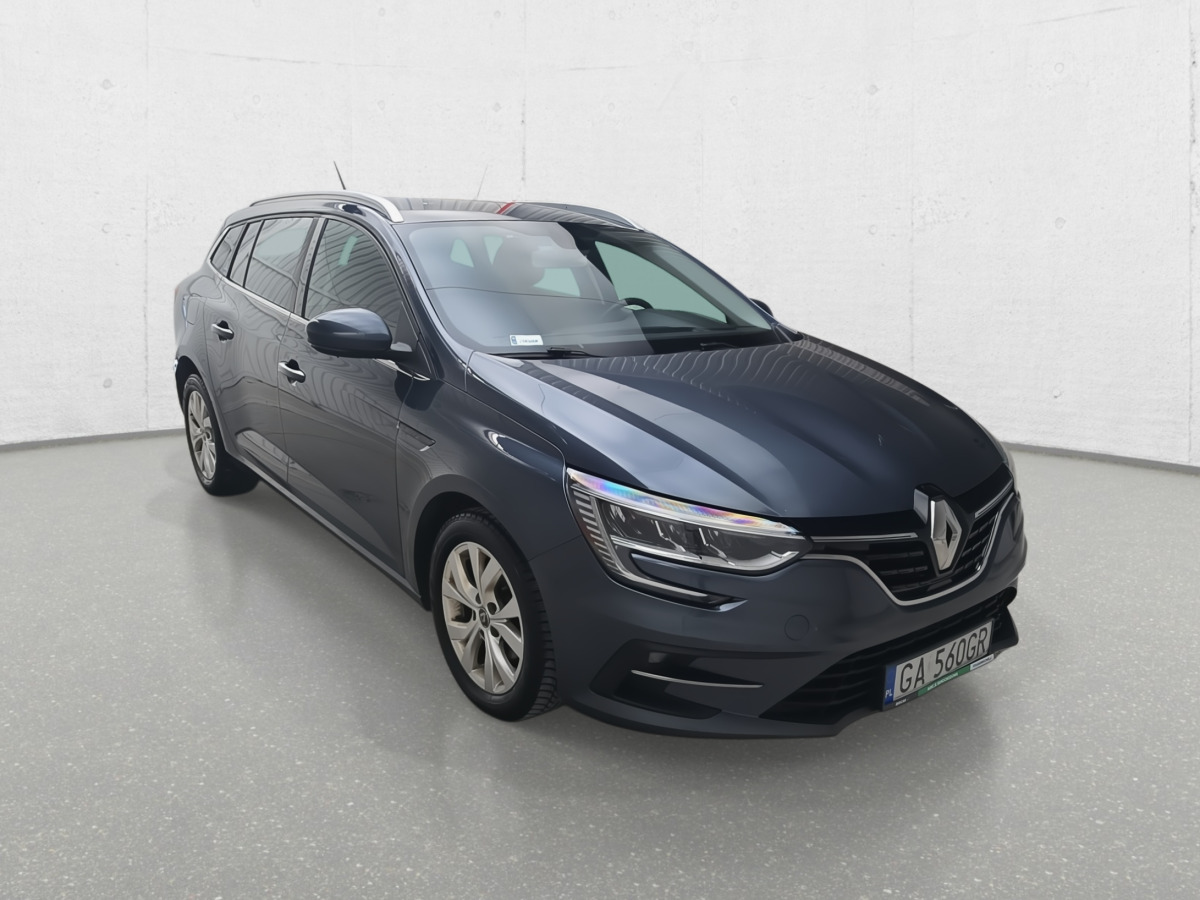 Lengvasis automobilis RENAULT MEGANE KOMBI: foto 1