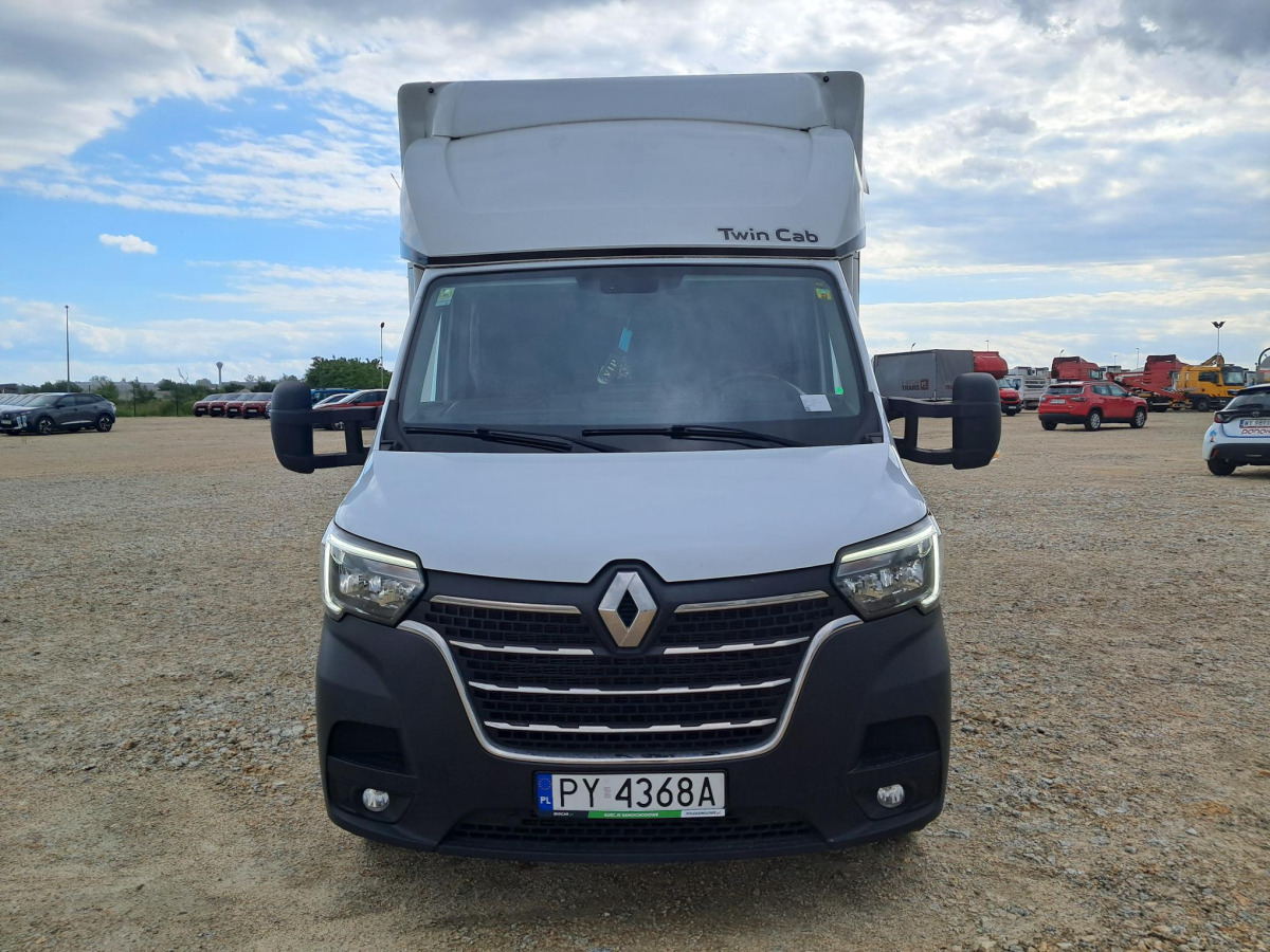 RENAULT/MOTOWEKTOR MASTER PLANDEKA - Tentinis mikroautobusas: foto 3 RENAULT/MOTOWEKTOR MASTER PLANDEKA - Tentinis mikroautobusas: foto 3