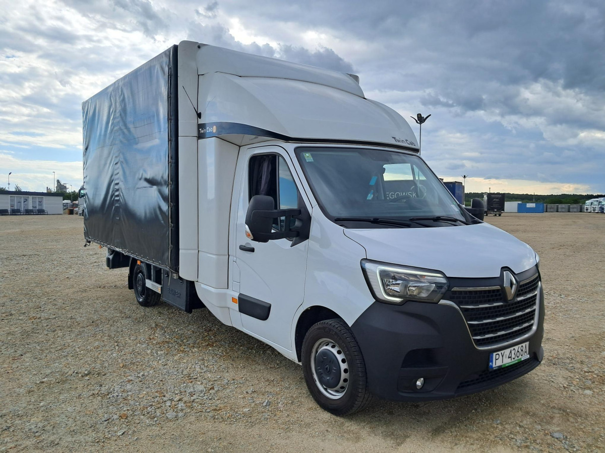 RENAULT/MOTOWEKTOR MASTER PLANDEKA - Tentinis mikroautobusas: foto 1 RENAULT/MOTOWEKTOR MASTER PLANDEKA - Tentinis mikroautobusas: foto 1