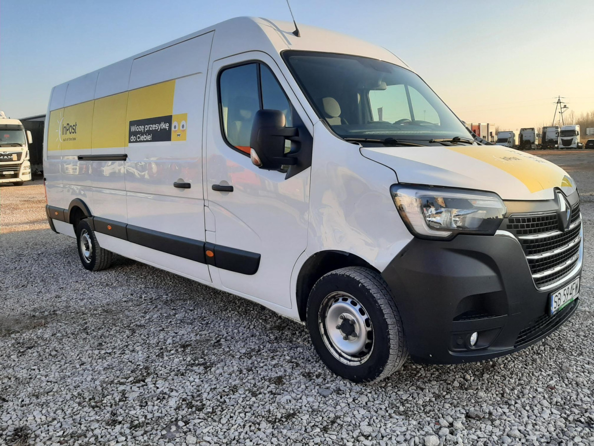 RENAULT Master FURGON BLASZAK - Krovininis mikroautobusas: foto 1 RENAULT Master FURGON BLASZAK - Krovininis mikroautobusas: foto 1
