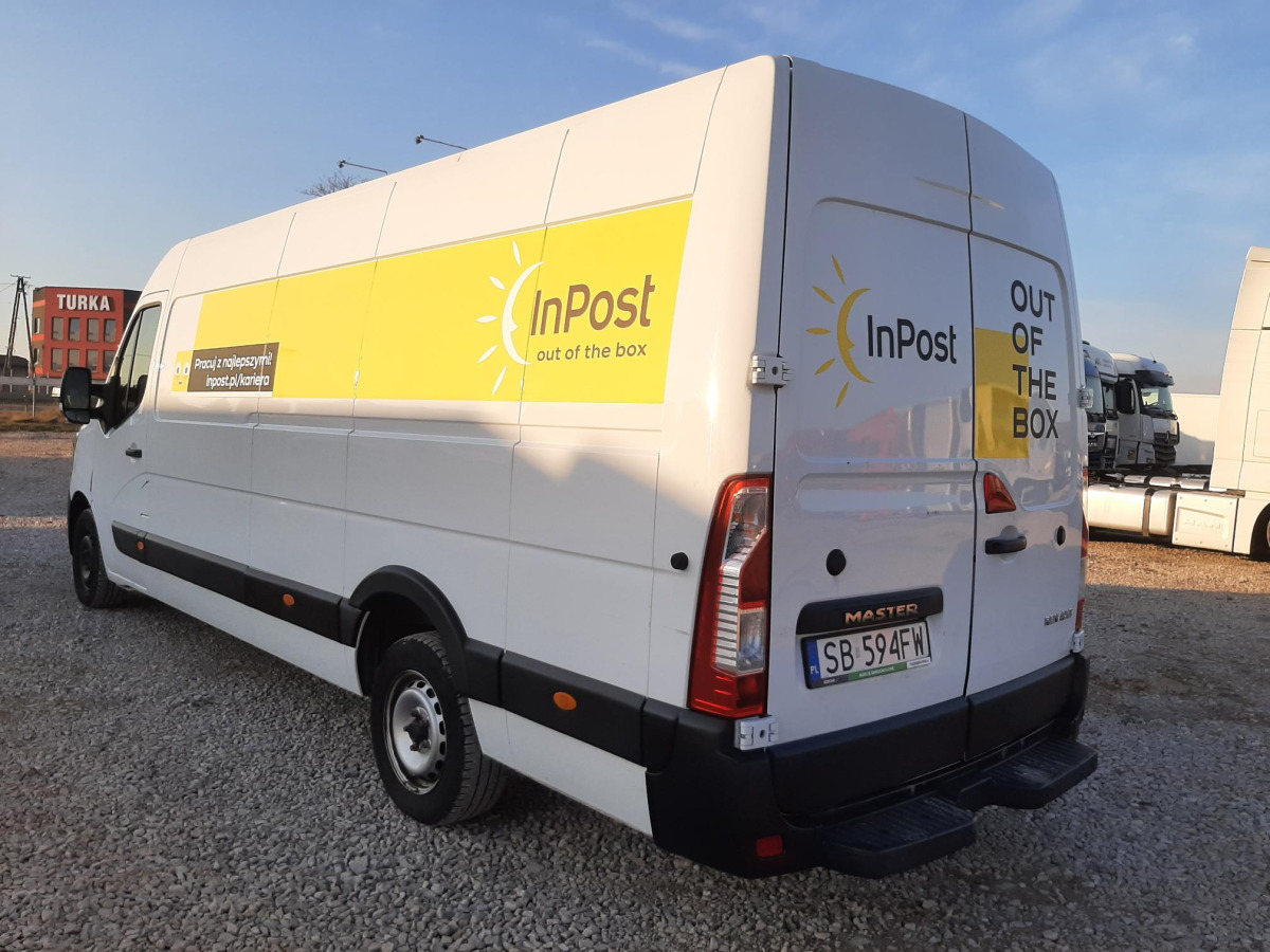 RENAULT Master FURGON BLASZAK - Krovininis mikroautobusas: foto 5 RENAULT Master FURGON BLASZAK - Krovininis mikroautobusas: foto 5