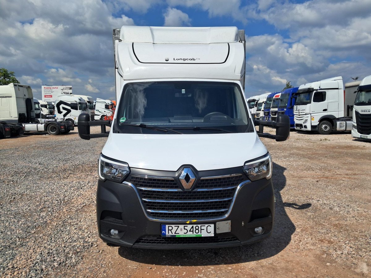 RENAULT Master PLANDEKA - Tentinis mikroautobusas: foto 3 RENAULT Master PLANDEKA - Tentinis mikroautobusas: foto 3