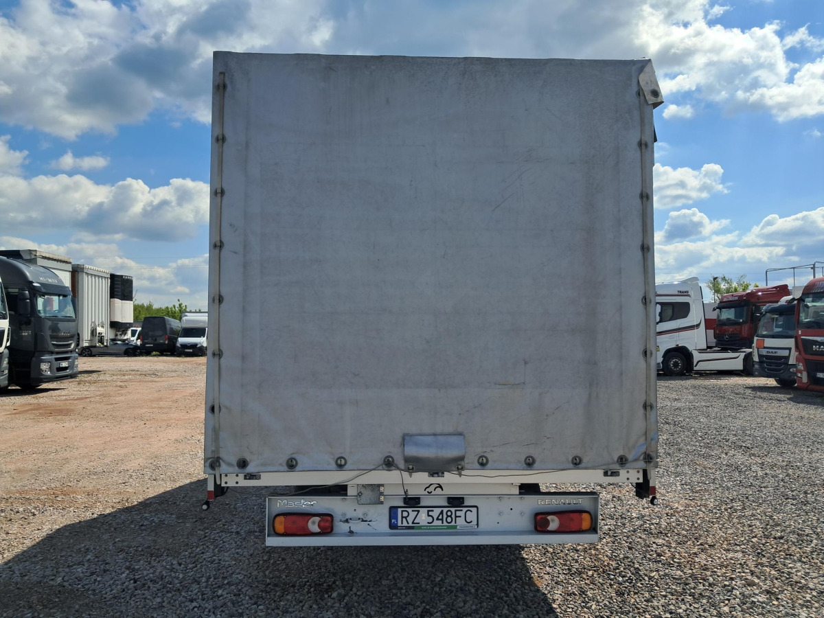 RENAULT Master PLANDEKA - Tentinis mikroautobusas: foto 5 RENAULT Master PLANDEKA - Tentinis mikroautobusas: foto 5