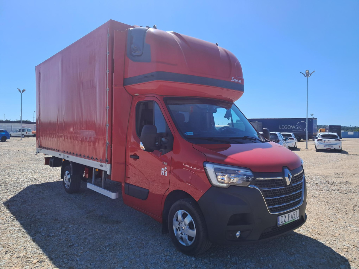 RENAULT Master PLANDEKA - Tentinis mikroautobusas: foto 1 RENAULT Master PLANDEKA - Tentinis mikroautobusas: foto 1