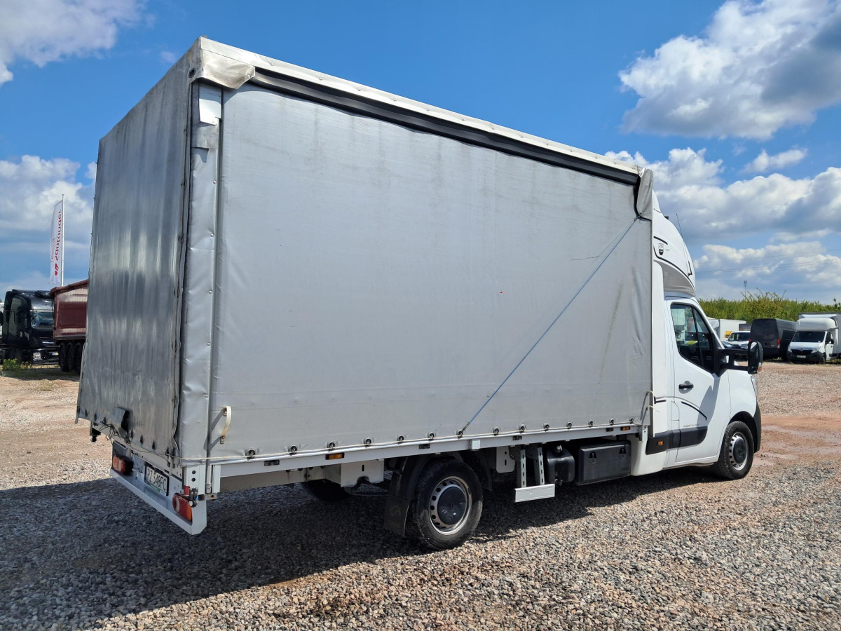 RENAULT Master PLANDEKA - Tentinis mikroautobusas: foto 4 RENAULT Master PLANDEKA - Tentinis mikroautobusas: foto 4