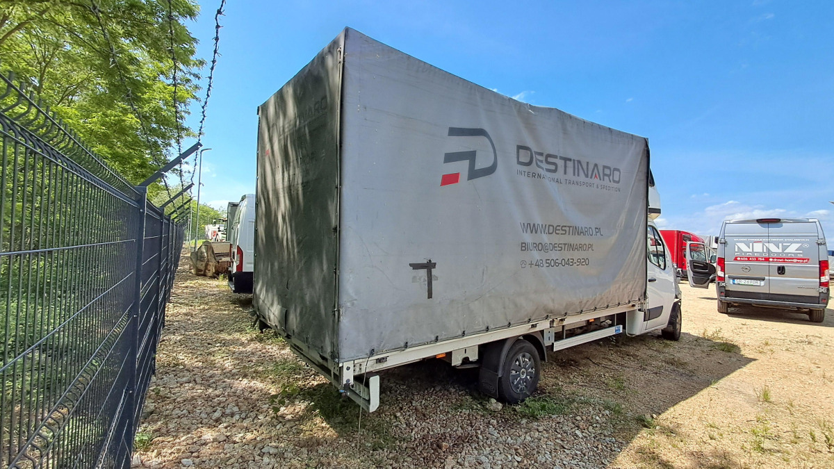 RENAULT Master PLANDEKA - Tentinis mikroautobusas: foto 5 RENAULT Master PLANDEKA - Tentinis mikroautobusas: foto 5
