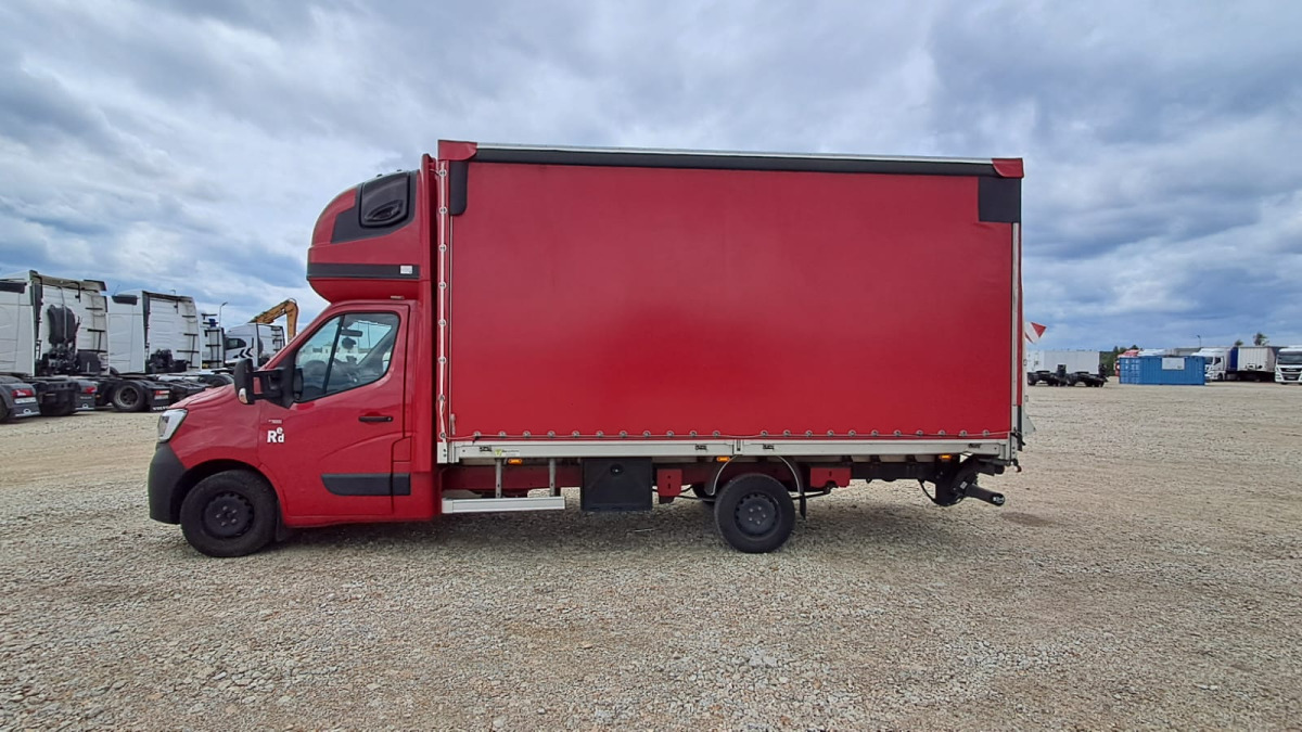 RENAULT Master PLANDEKA - Tentinis mikroautobusas: foto 4 RENAULT Master PLANDEKA - Tentinis mikroautobusas: foto 4