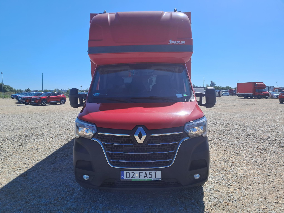 RENAULT Master PLANDEKA - Tentinis mikroautobusas: foto 3 RENAULT Master PLANDEKA - Tentinis mikroautobusas: foto 3