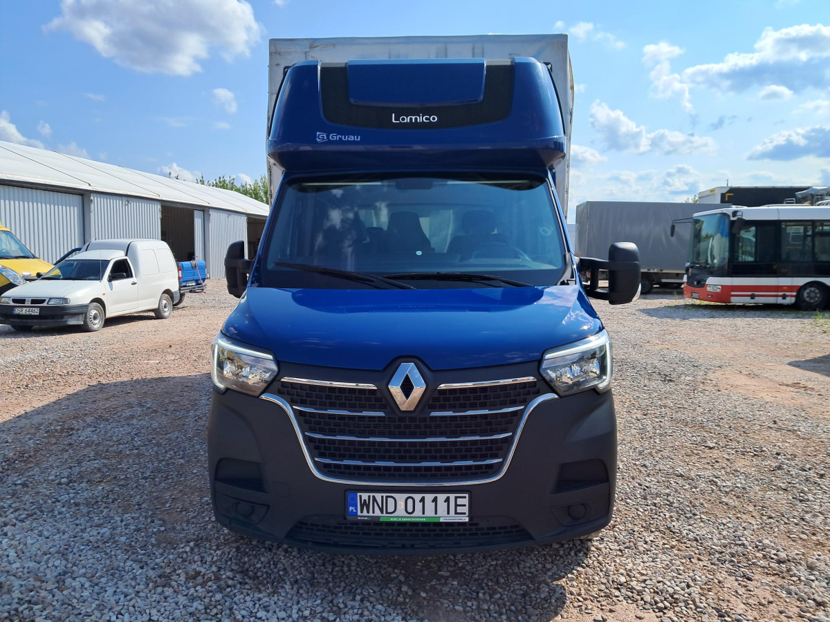 RENAULT PLANDEKA Z WINDĄ - Tentinis mikroautobusas: foto 3 RENAULT PLANDEKA Z WINDĄ - Tentinis mikroautobusas: foto 3