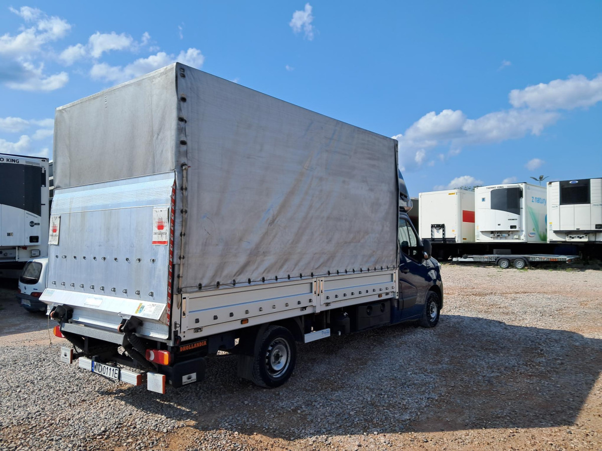 RENAULT PLANDEKA Z WINDĄ - Tentinis mikroautobusas: foto 4 RENAULT PLANDEKA Z WINDĄ - Tentinis mikroautobusas: foto 4