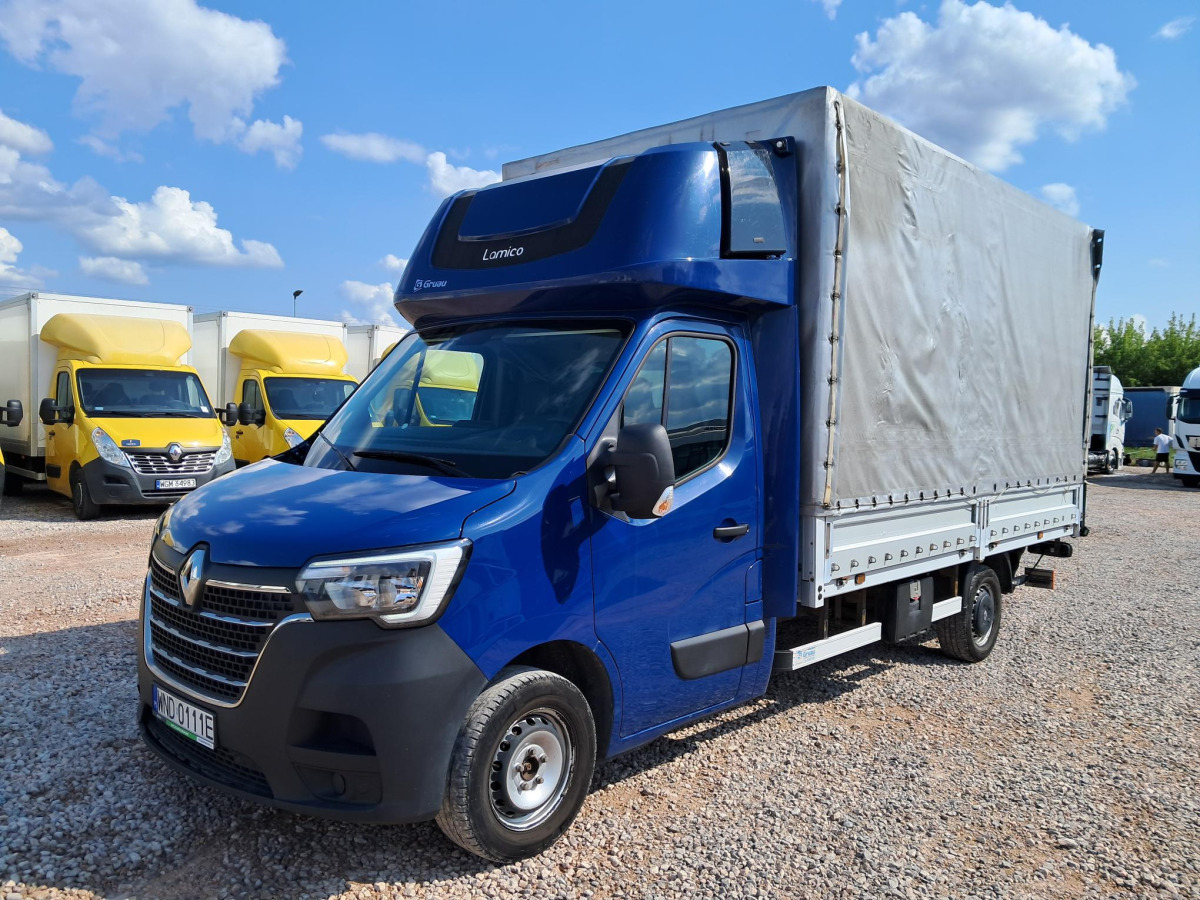 RENAULT PLANDEKA Z WINDĄ - Tentinis mikroautobusas: foto 2 RENAULT PLANDEKA Z WINDĄ - Tentinis mikroautobusas: foto 2
