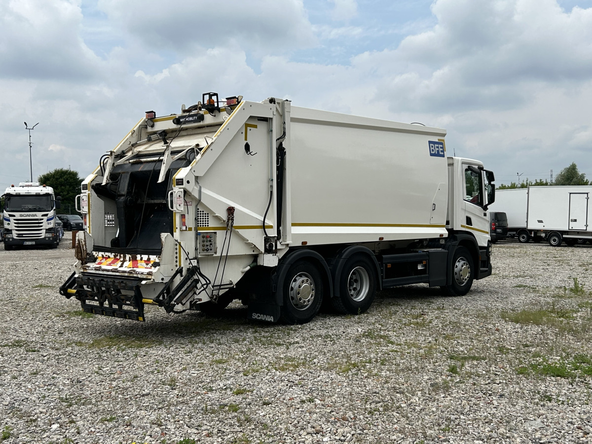 SCANIA P 320 WYWÓZ ŚMIECI - Šiukšliavežis: foto 5 SCANIA P 320 WYWÓZ ŚMIECI - Šiukšliavežis: foto 5