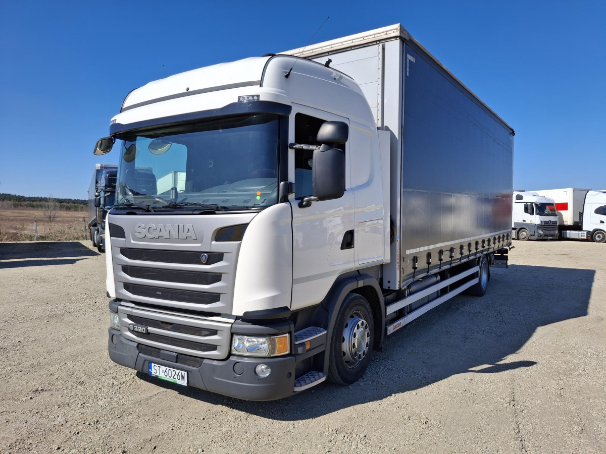 SCANIA P250 SOLÓWKA - Tentinis sunkvežimis: foto 2 SCANIA P250 SOLÓWKA - Tentinis sunkvežimis: foto 2