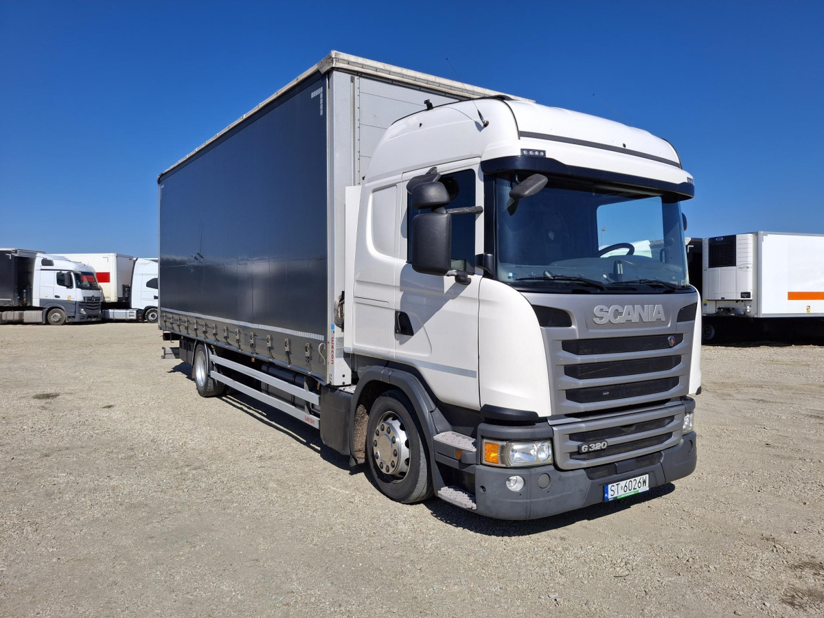 SCANIA P250 SOLÓWKA - Tentinis sunkvežimis: foto 1 SCANIA P250 SOLÓWKA - Tentinis sunkvežimis: foto 1