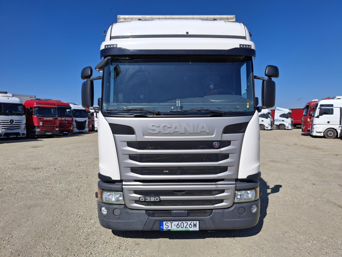SCANIA P250 SOLÓWKA - Tentinis sunkvežimis: foto 3 SCANIA P250 SOLÓWKA - Tentinis sunkvežimis: foto 3