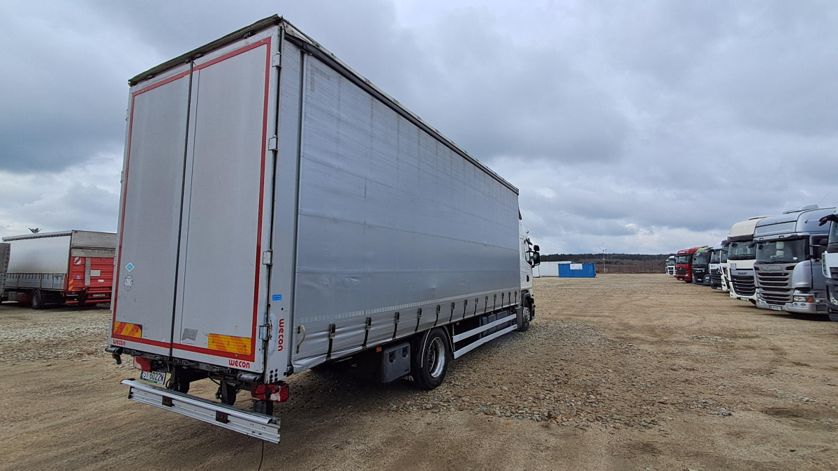 SCANIA/WECON G250 SOLÓWKA - Tentinis sunkvežimis: foto 5 SCANIA/WECON G250 SOLÓWKA - Tentinis sunkvežimis: foto 5