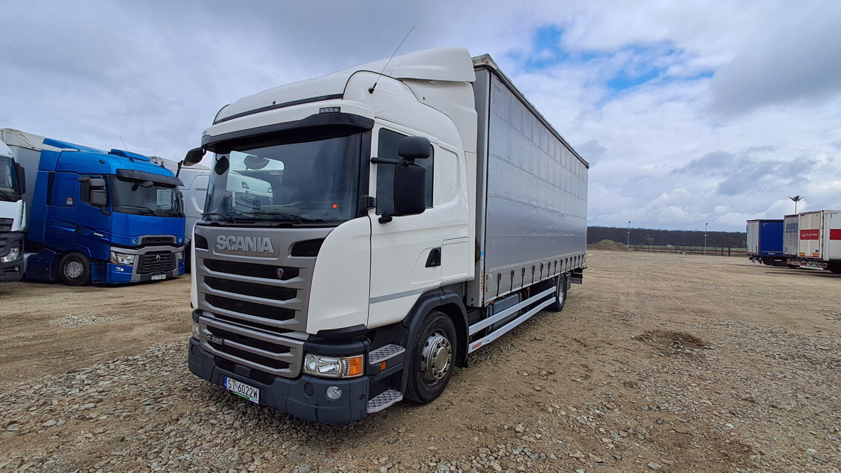 SCANIA/WECON G250 SOLÓWKA - Tentinis sunkvežimis: foto 2 SCANIA/WECON G250 SOLÓWKA - Tentinis sunkvežimis: foto 2