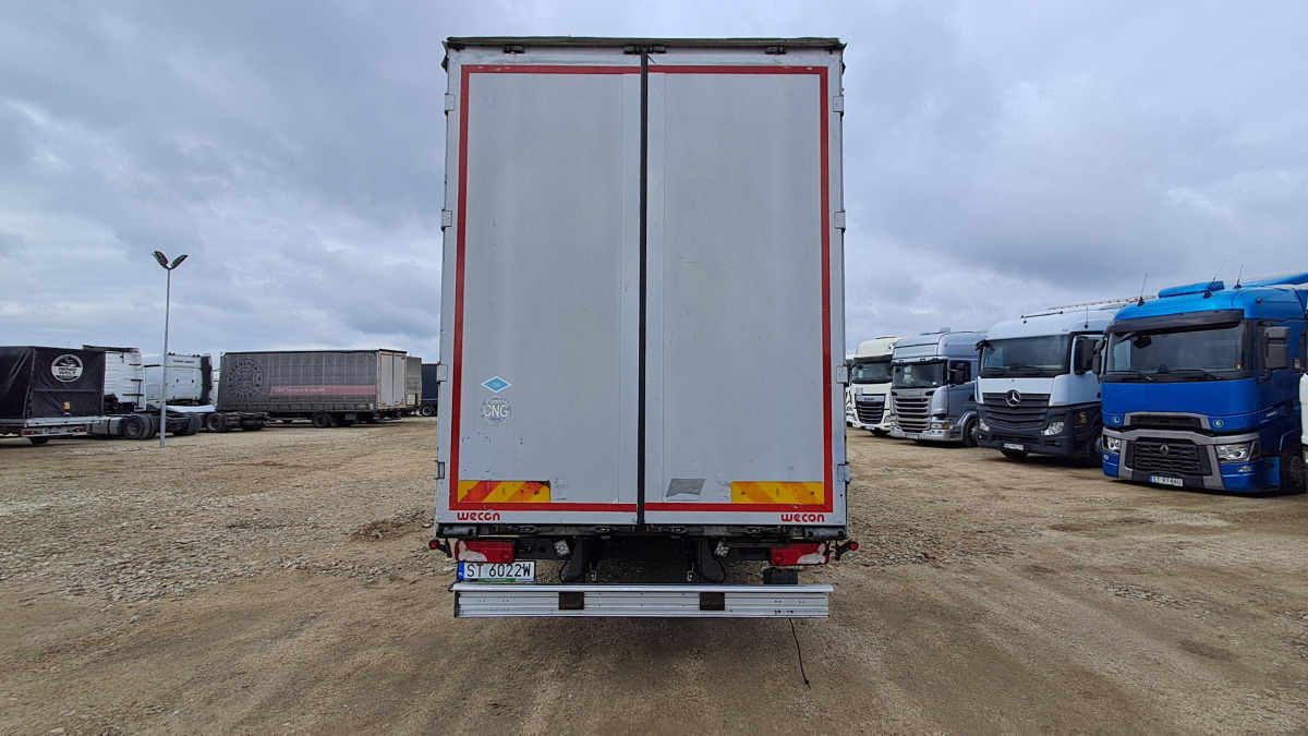 SCANIA/WECON G250 SOLÓWKA - Tentinis sunkvežimis: foto 4 SCANIA/WECON G250 SOLÓWKA - Tentinis sunkvežimis: foto 4
