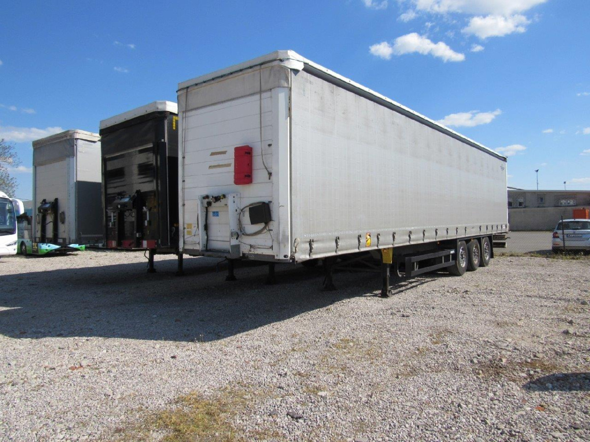 SCHMITZ CARGOBULL FIRANA - Tentinė priekaba: foto 1 SCHMITZ CARGOBULL FIRANA - Tentinė priekaba: foto 1