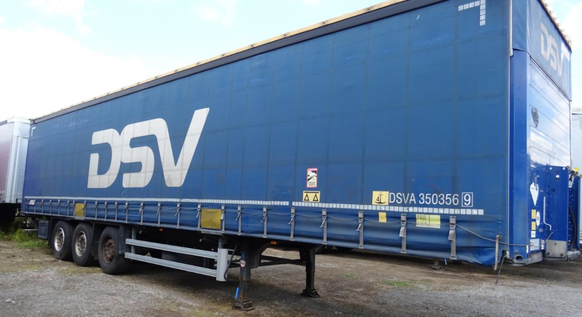 SCHMITZ CARGOBULL SCB S3 SKRZYNIOWA - Platforminė/ Bortinė priekaba: foto 1 SCHMITZ CARGOBULL SCB S3 SKRZYNIOWA - Platforminė/ Bortinė priekaba: foto 1
